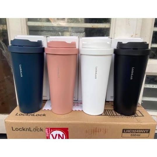 Lock n Lock one touch clip tumbler mug 550ml