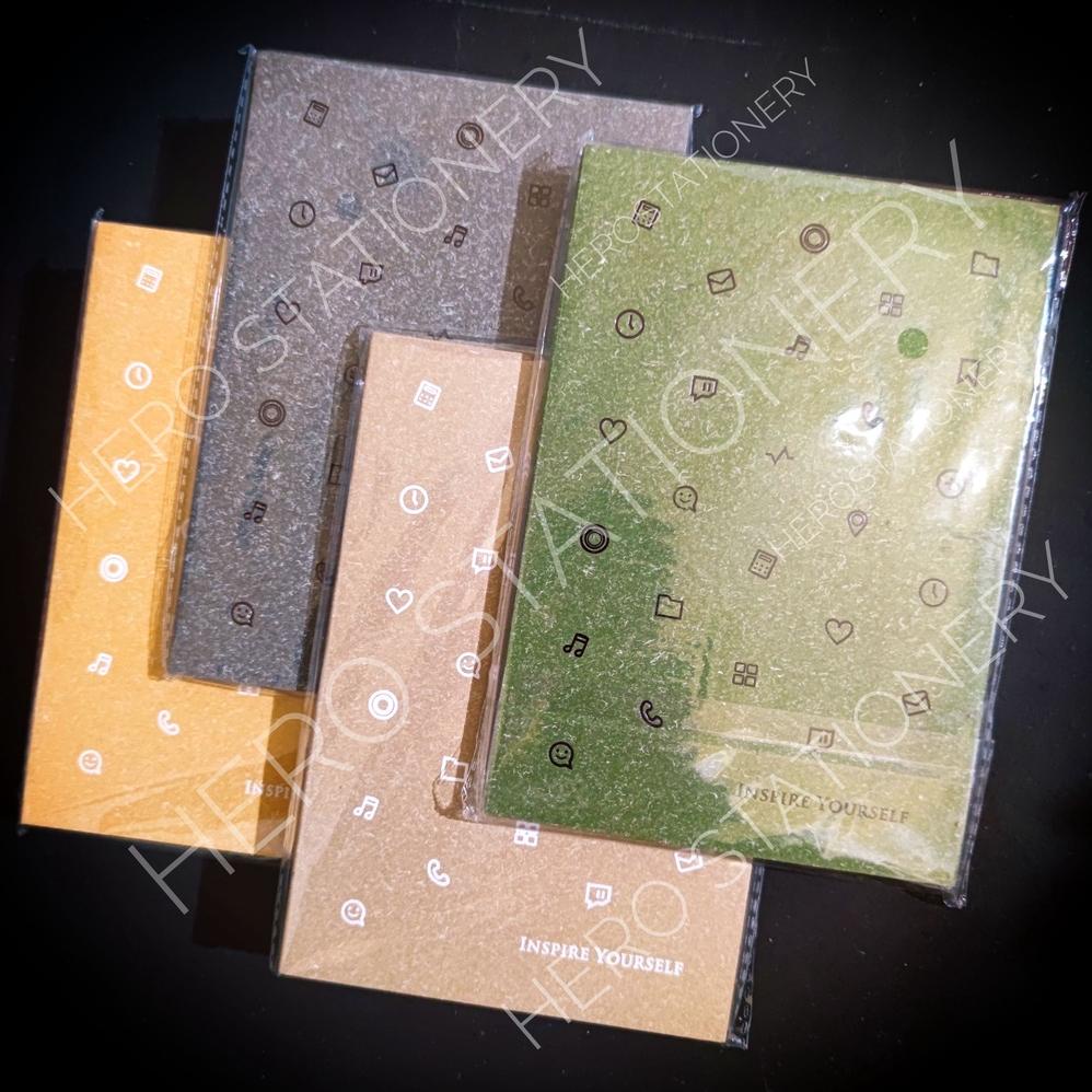 

Viral Buku Catatan Notebook Polos Plain Joyko Nb-719