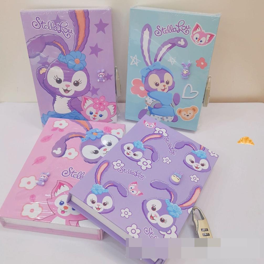 

Cuci Gudang Gem- Hardcover Diary Lock Sanrio | Diary Stellalou | Stellalou | Diary Kunci | Diary Gembok | Catatan Harian Lucu | Scrapbook | Buku Memo | Memo Album | Buku Album Diary