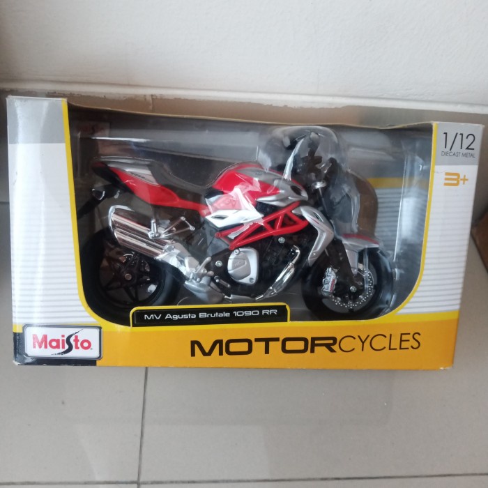 Promo Mv Agusta Brutale 1090 Rr Maisto Motorcycles Terbaru