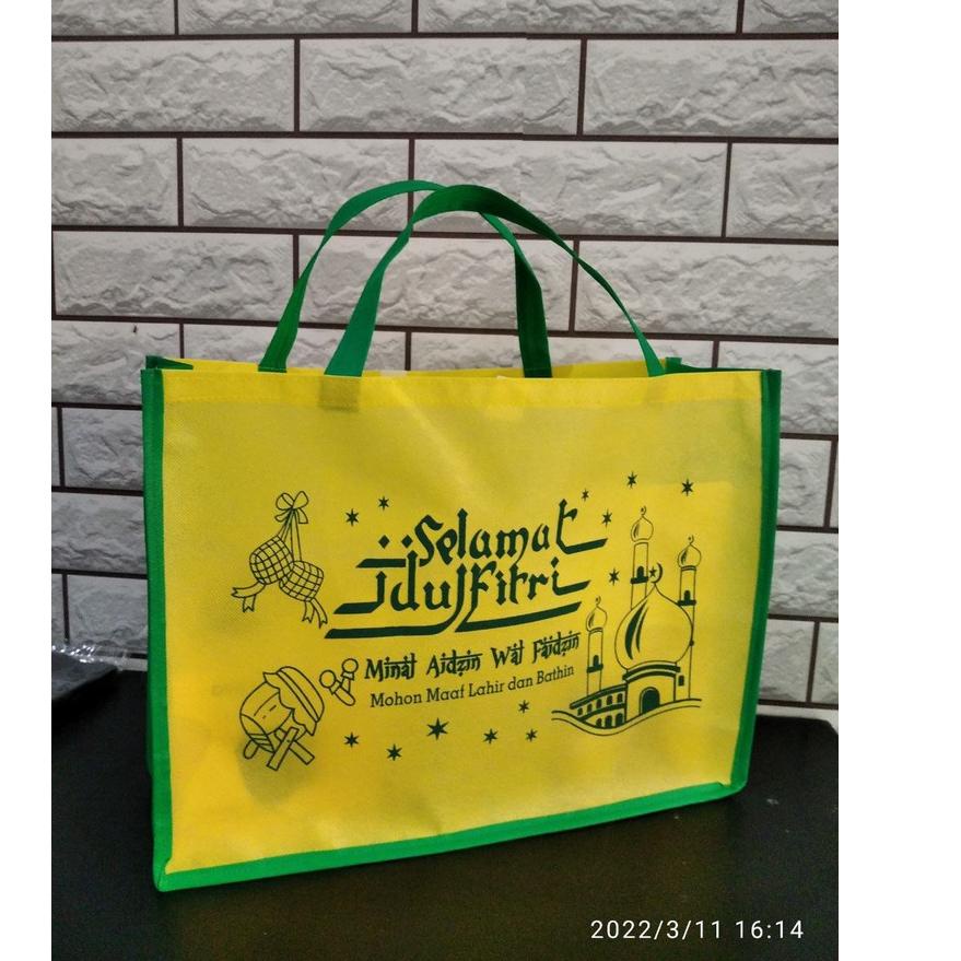 

Baru Termurah 24 pcs tas Lebaran / tas Souvenir Parcel Lebaran/ goodie bag lebaran idul fitri