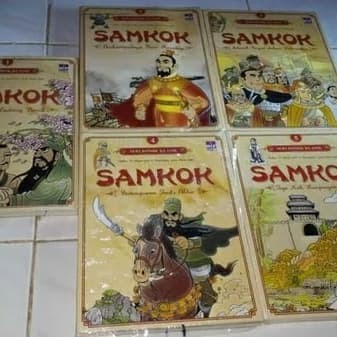 Promo Sam Kok Komik Set 1-5 Terbaru