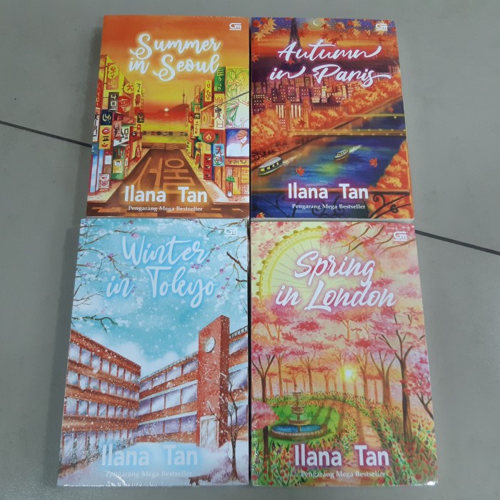 Hot Sale Novel Tetralogi Empat Musim - Ilana Tan Terlaris