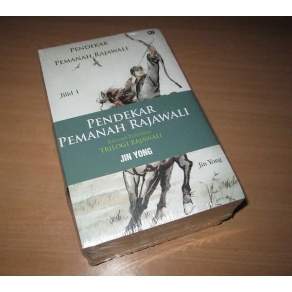 Hot Sale Pendekar Pemanah Rajawali 1-4 - Jin Yong Terbaru