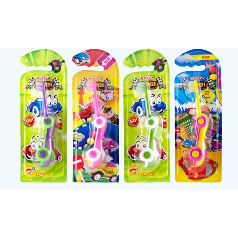 Sikat Gigi || Omica Mogi - Sikat Gigi Anak