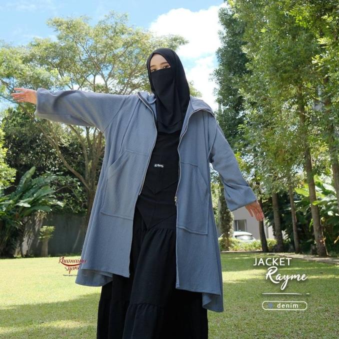JAKET RAYME BY KHUMAIRA SYARI