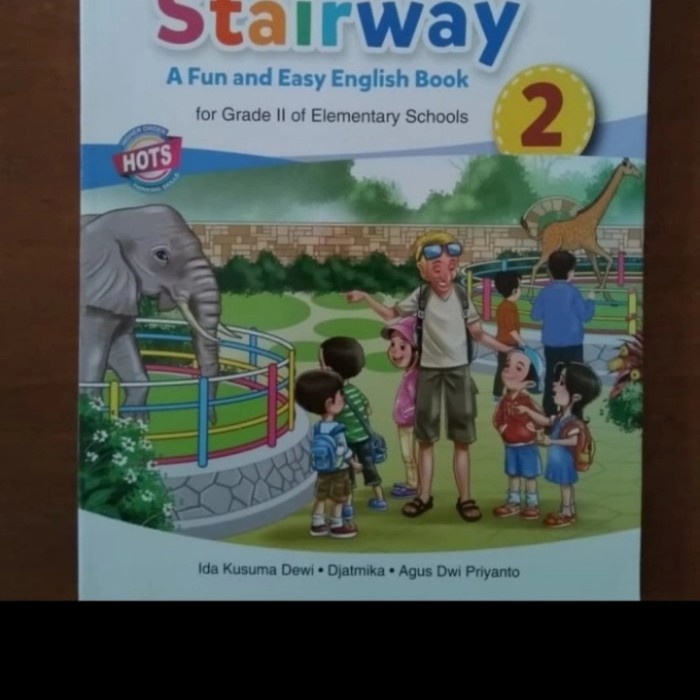 Hot Sale Buku Pelajaran Bahasa Inggris Stairway Kelas 2 Sd Platinum Termurah