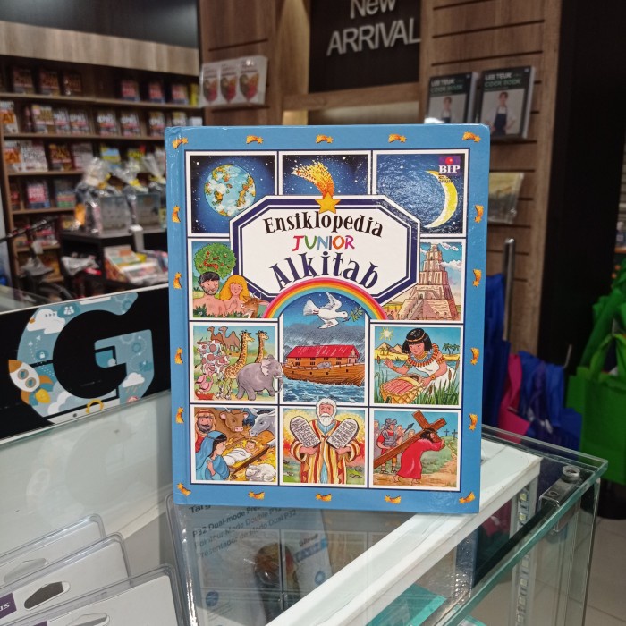 Promo Buku Best Seller Ensiklopedia Junior Alkitab Original Gramedia Terlaris
