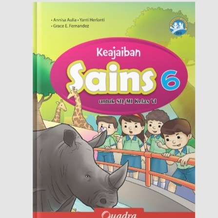 Flash Sale Ori Buku Teks Sains K13 Quadra Kelas 6 Edisi Revisi Terbaru Terlaris