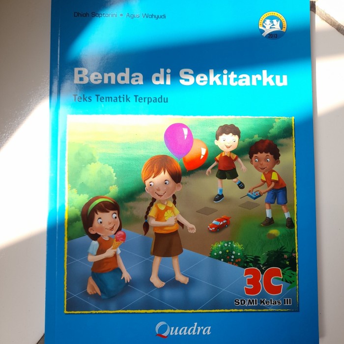 Must Have Buku Tematik Quadra Kelas 3 Tema Abcd Terlaris