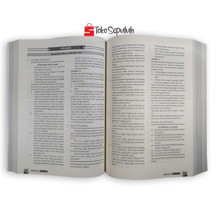 Flash Sale Realpict Buku Smp - Buku Soal Smp - Smart Plus Smp/Mts Inti Materi Terlaris