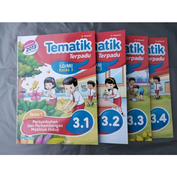 Promo Paket Tematik Masmedia Smester 1 Sd/Mi Kelas 3 Terbaru