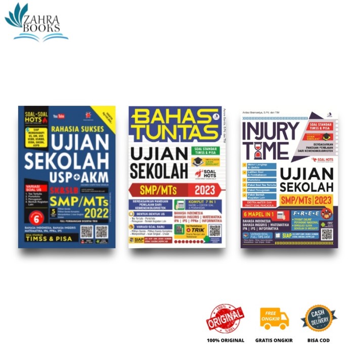 Hot Sale Kp - Buku Rahasia Sukses Un + Usbn Smp/Mts 2022 , Bahas Tuntas Ujian Terbaru