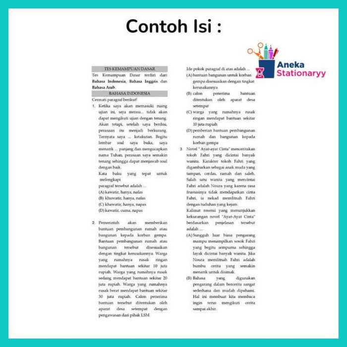 Promo Aneka - Buku Umptkin 2023 (Ips/Ipa) Latihan Soal Umptkin Pembahasan + Termurah