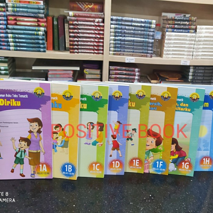 Promo Pbt Lks Tematik Kelas 1 Sd K13 Yudistira 8 Buku Terbaru