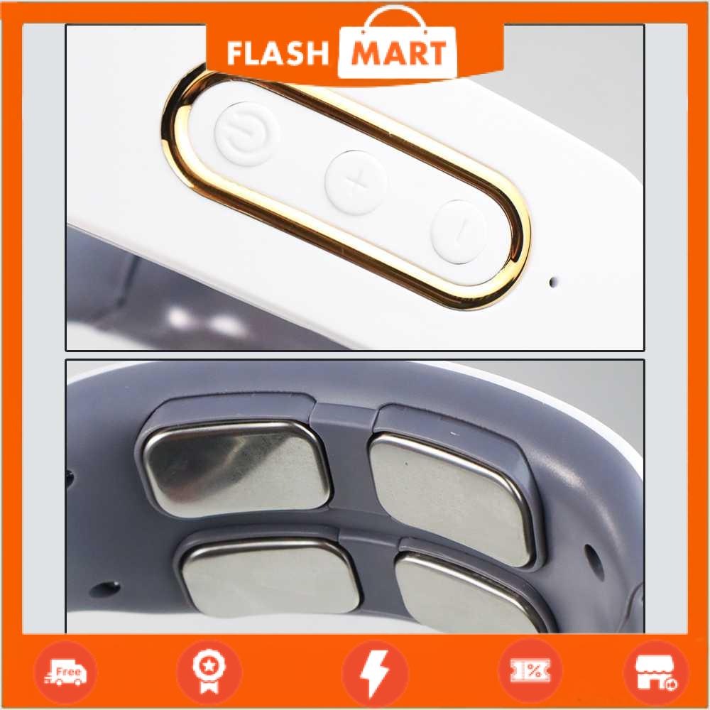 FLASHMART Alat Pijat Elektrik Terapi Leher Cervical Vertebra - JT-808