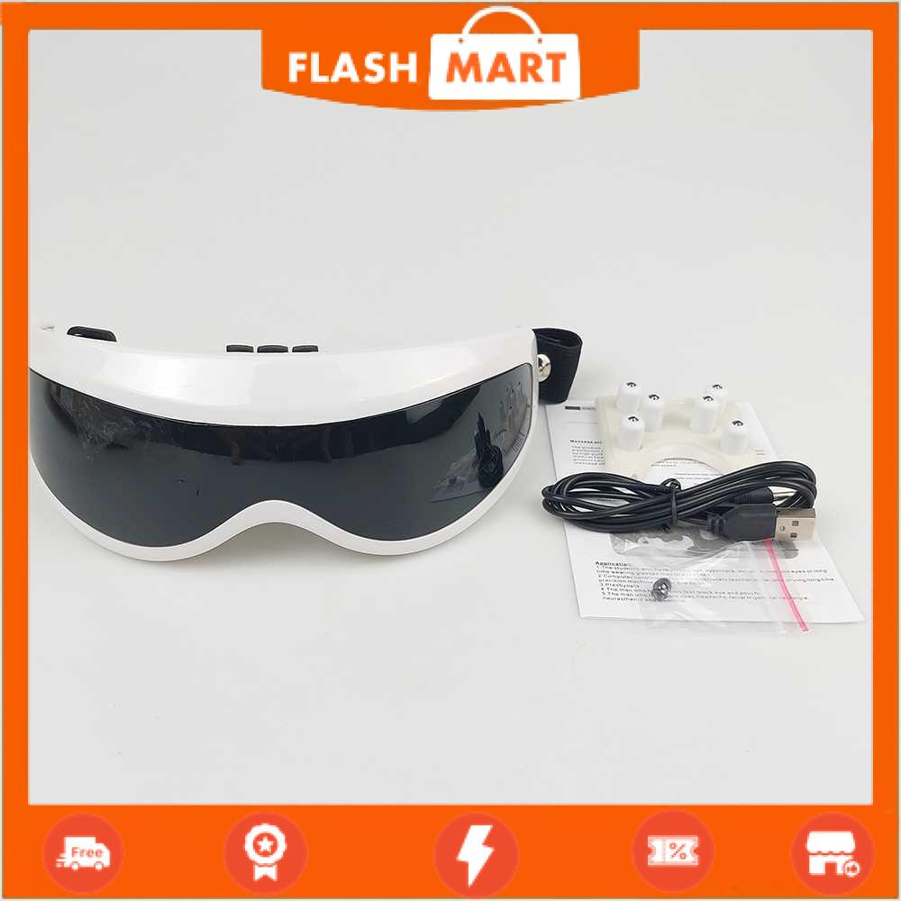 FLASHMART Alat Pijat Mata Elektrik Eye Care Massager - MR818