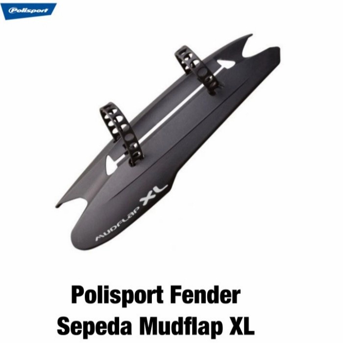 Fender Sepeda - Polisport Fender Sepeda Mudflap XL