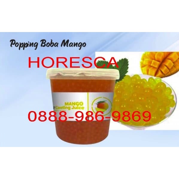 

Popping boba 3.2kg Mango Import Taiwan