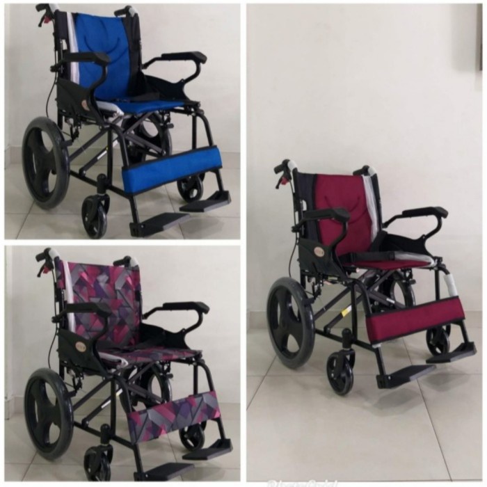 kursi roda traveling Avico 871