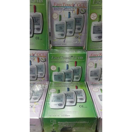 Easy Touch GCHb. Easytouch Hb. Alat Tes Cek Hemoglobin Murah