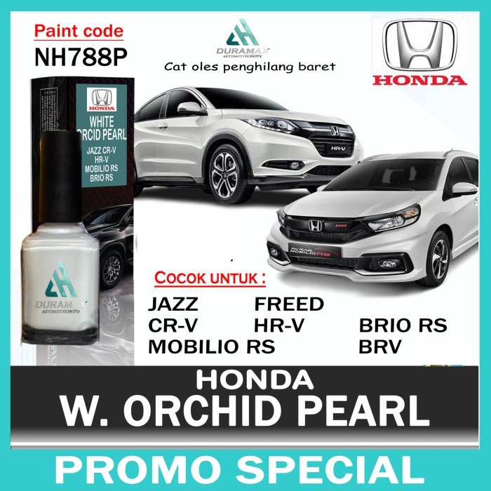 Cat Oles Penghilang Baret Mobil White Pearl NH788P Honda HRV JAZZ CRV