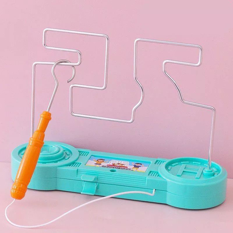 JOFESTORE88 X FerenHongXia MAINAN ANAK ELECTRIC MAZE SHOCK GAME MAINAN EDUKASI