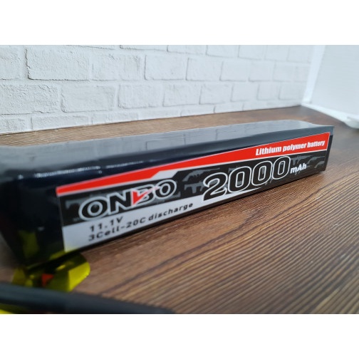 Sugus Lipo 3s 11.1v 2000mah 20-40c Airsoft Onbo Power