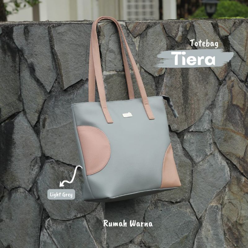 Tas Cangklong Tierra Light Grey Rumah Warna
