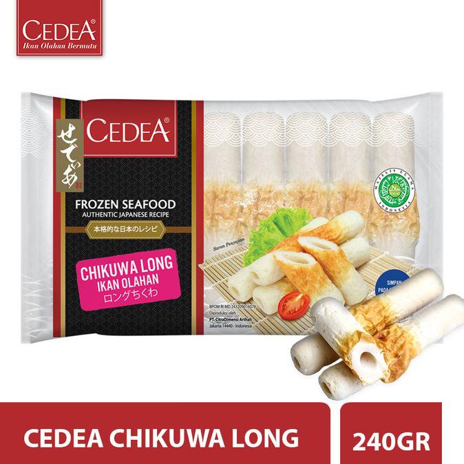 

CEDEA Chikuwa Long [240g]