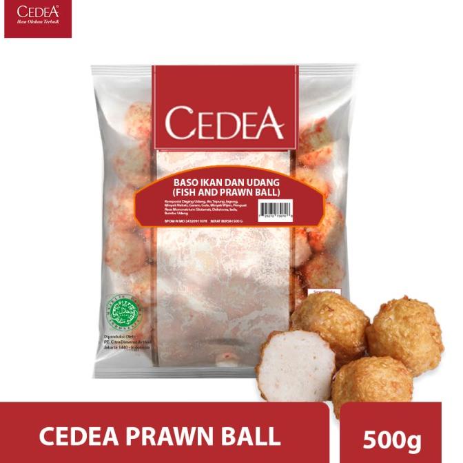 

CEDEA Prawn Ball [500g]/Bakso Udang