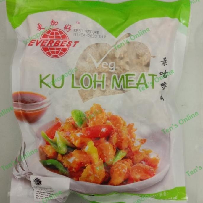 

Ku Loh Meat Vegetarian Vegan Everbest rra01