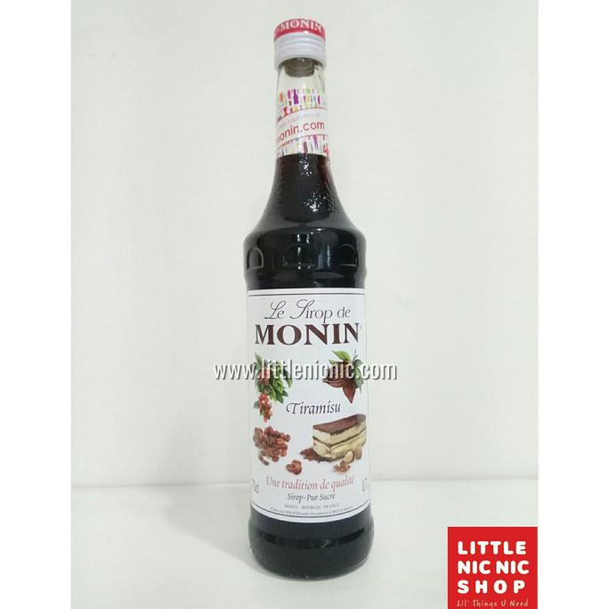 

Sirup MONIN Tiramisu SYRUP 70 CL (700ml) lge03