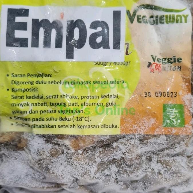 

Empal Jamur Empal Sapi Vegetarian Vegan Veggieway rra01