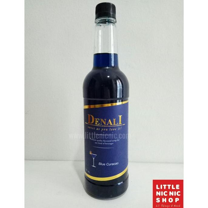 

Sirup Denali Blue Citrus Blue Curacao Flavoured Syrup minuman cafe lge03