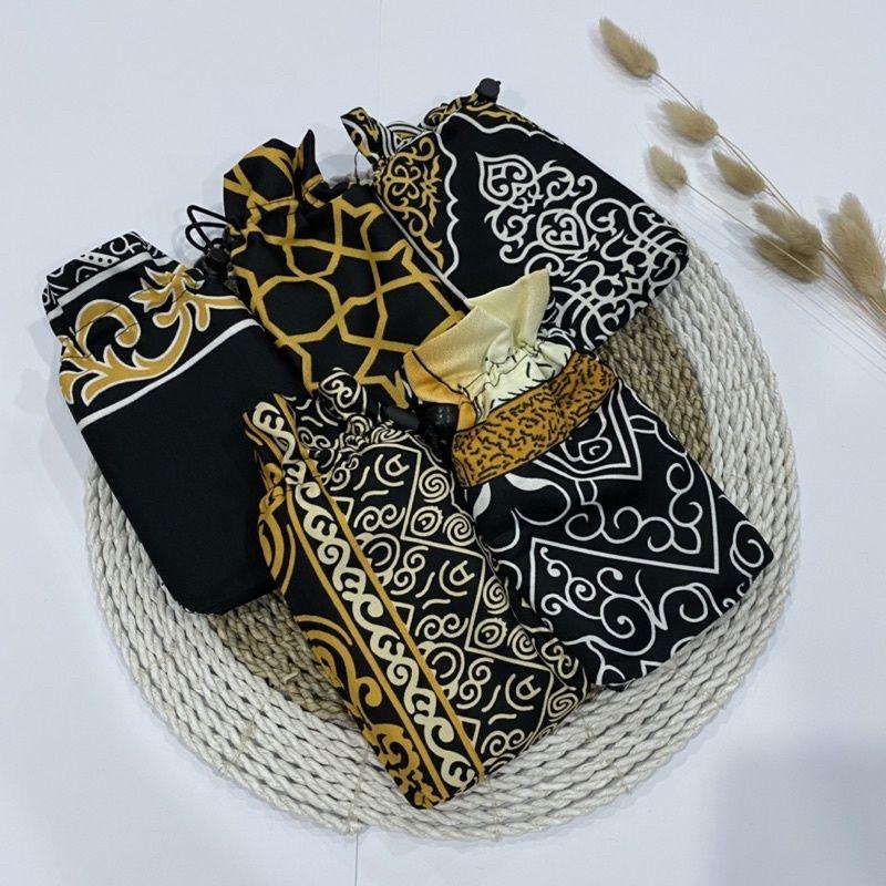 SAJADAH TRAVELING MOTIF KISWAH | SAJADAH TRAVEL TIPIS