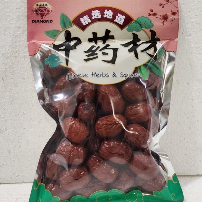 

yang dicari] ( 200 GR ) HONG ZAO / ANGCO / SUPER RED DATES / KURMA MERAH CHINA