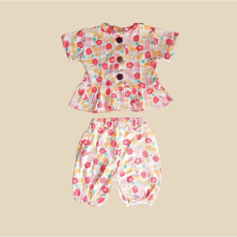 Babybenne - HUMAIRA Set / Setelan Bayi Premium