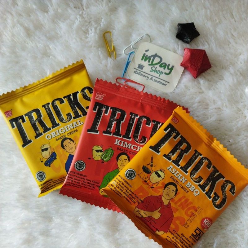 

Tricks 15gr | Snack/Jajanan | INDAY SHOP