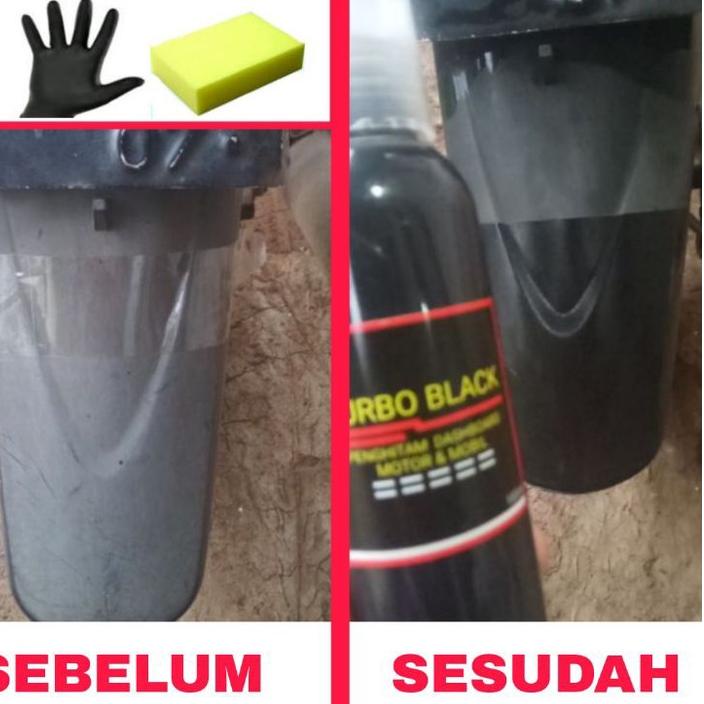 Product Terpopuler PENGHITAM BODY MOTOR / MOBIL PERMANEN / penghitam dashboard permanen / turbo blac