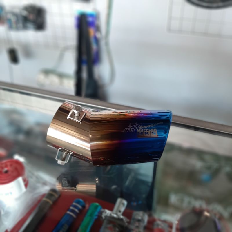 CORONG KNALPOT MOBIL HKS | TAIL PIPE MOBIL HKS | SAMBUNGAN KNALPOT MOBIL