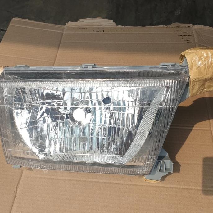 1 Buah Lampu Depan Head Lamp Toyota Kijang Kapsul Krista 2000-2002