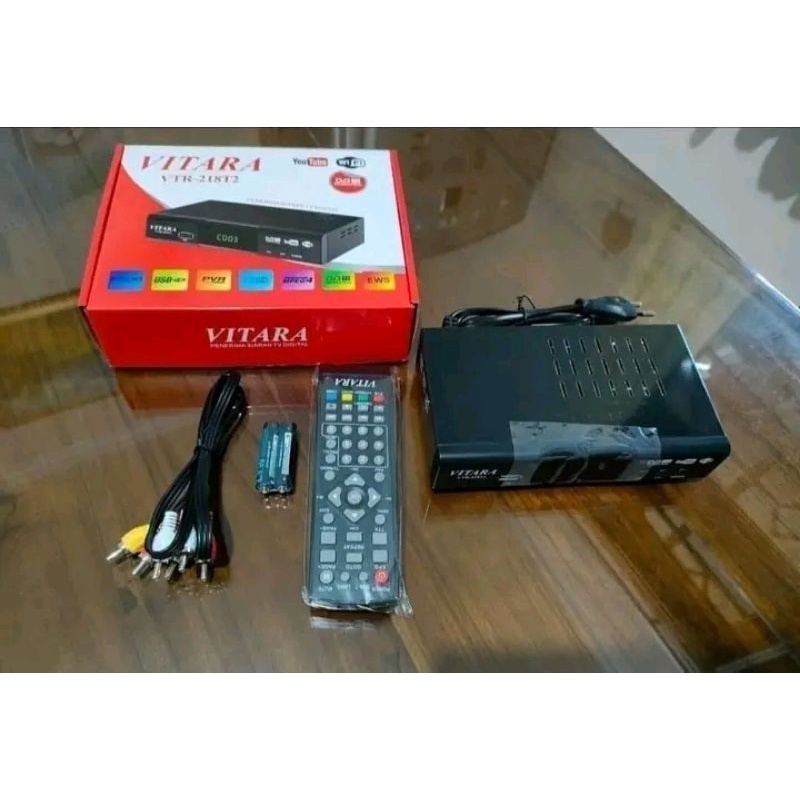set top box tv digital dvb vitara penerima siaran tv digital