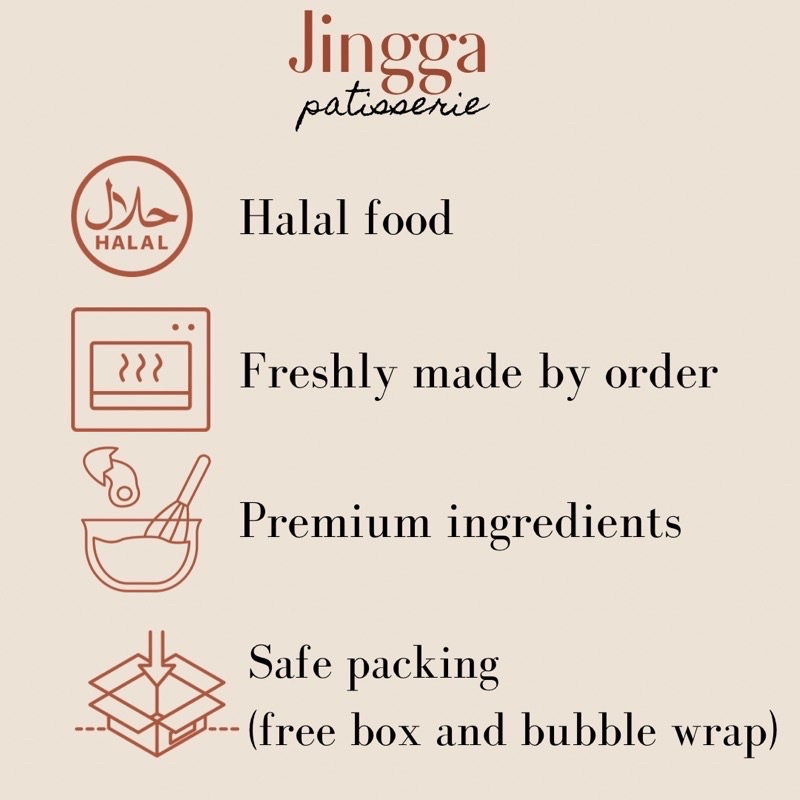 

Hampers Fudgy Brownies And Soft Cookies Bites Size Jingga Patisserie Hampers Ramadhan Hampers Idul