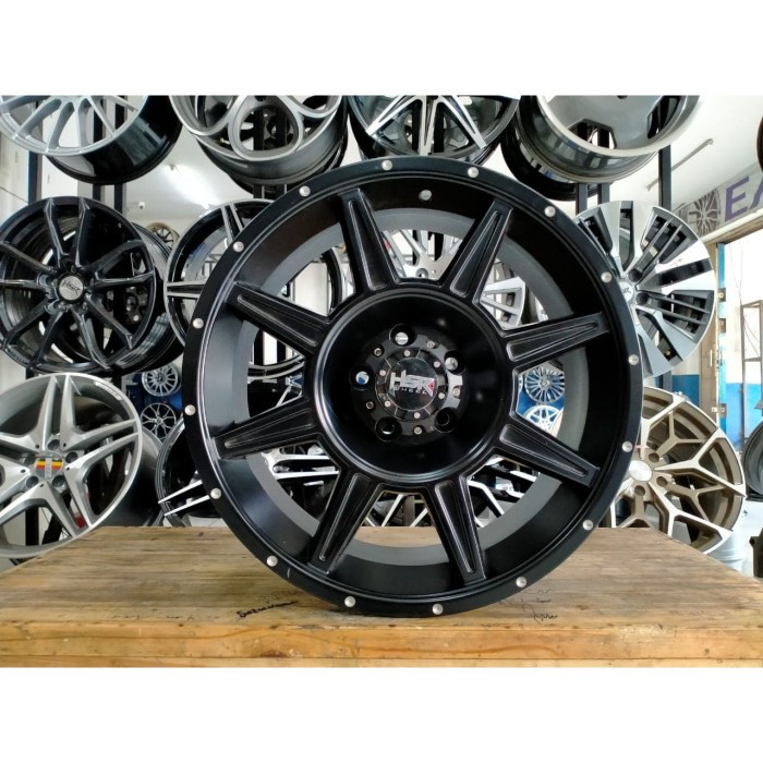 Velg Mobil Xpander ring 18 Model OFFROAD HSR KONANG PLUS Ban Accelera