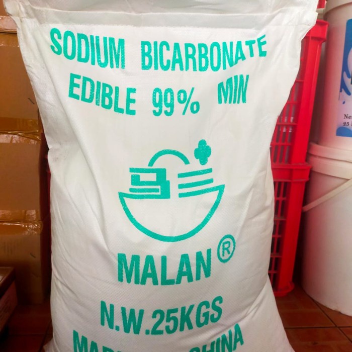 

Sodium Bicarbonate / Natrium Bicarbonate Food Grade