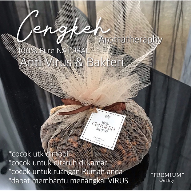 

CENGKEH KERING SUPER AROMATHERAPY ANTI VIRUS