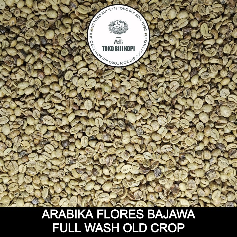 

Green Bean Arabika Flores Bajawa Full Wash Old Crop - 1 Kg