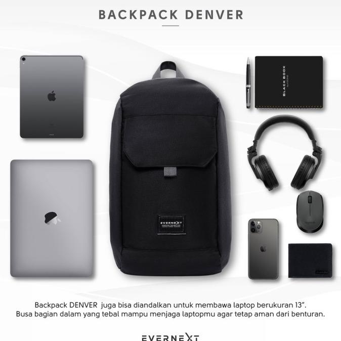 Tas Ransel Sekolah Backpack Laptop Tas Laptop 13 14 inch Pria Wanita