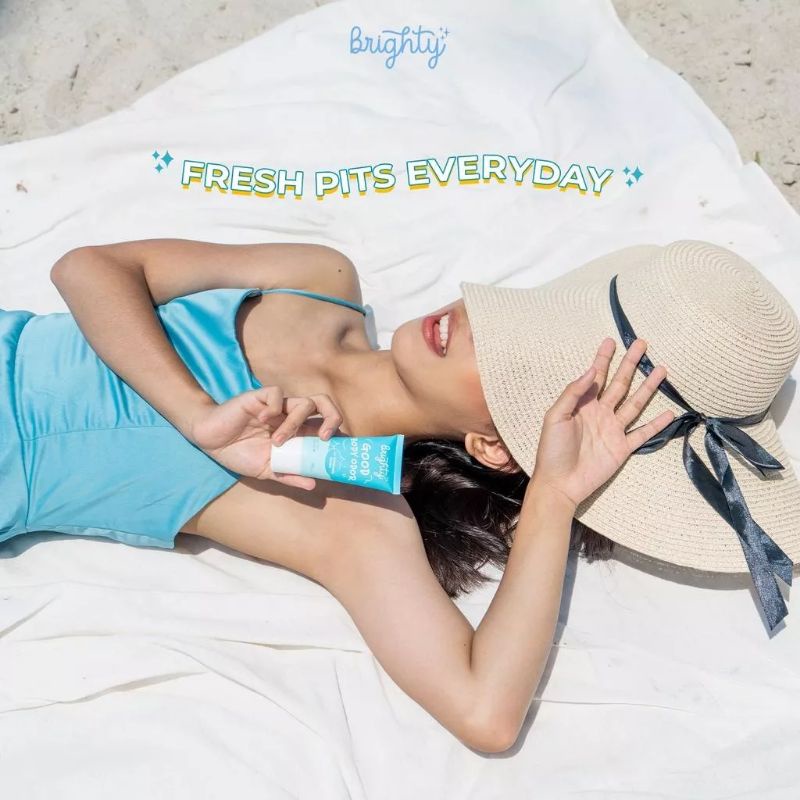 BRIGHTY Good Body Odor With Chamomile Extract